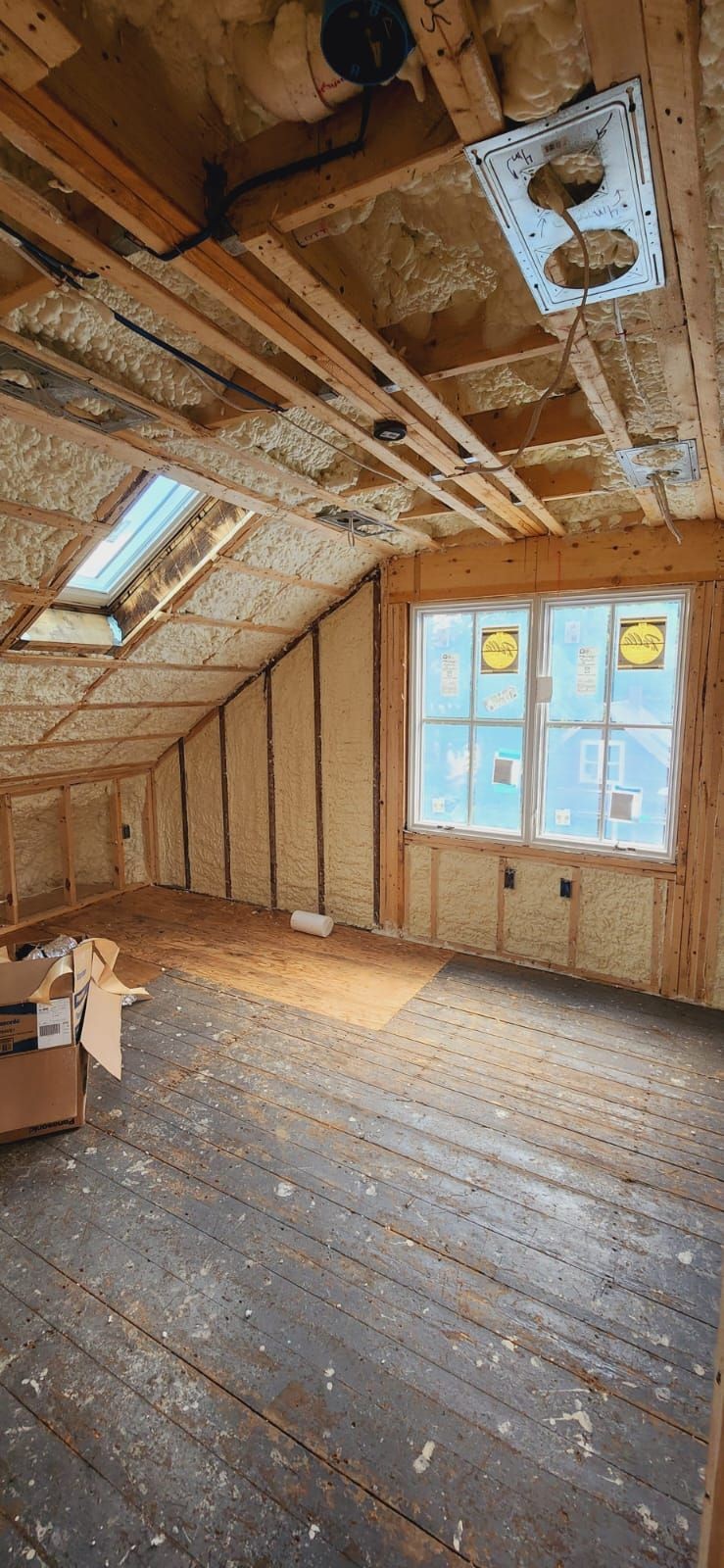 Spray Foam Insulation